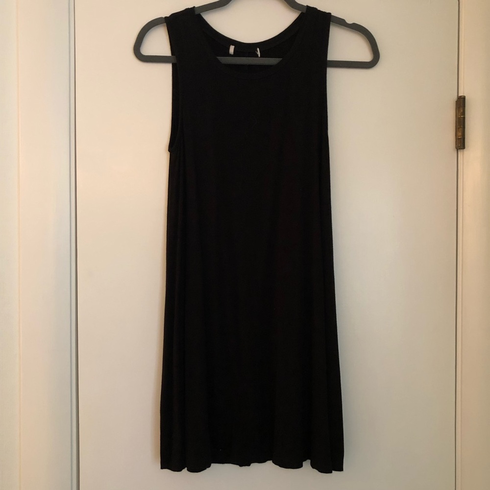 Black t-shirt dress!